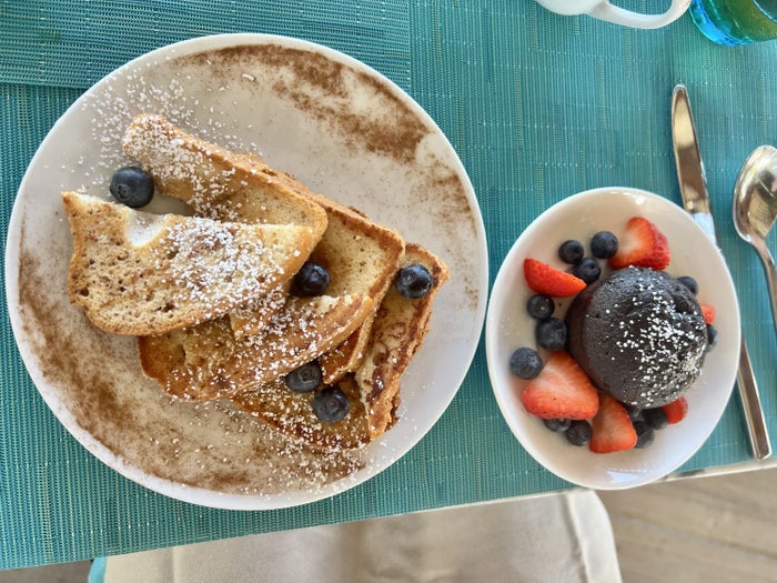 Zemi Beach House Gluten Free Breakfast