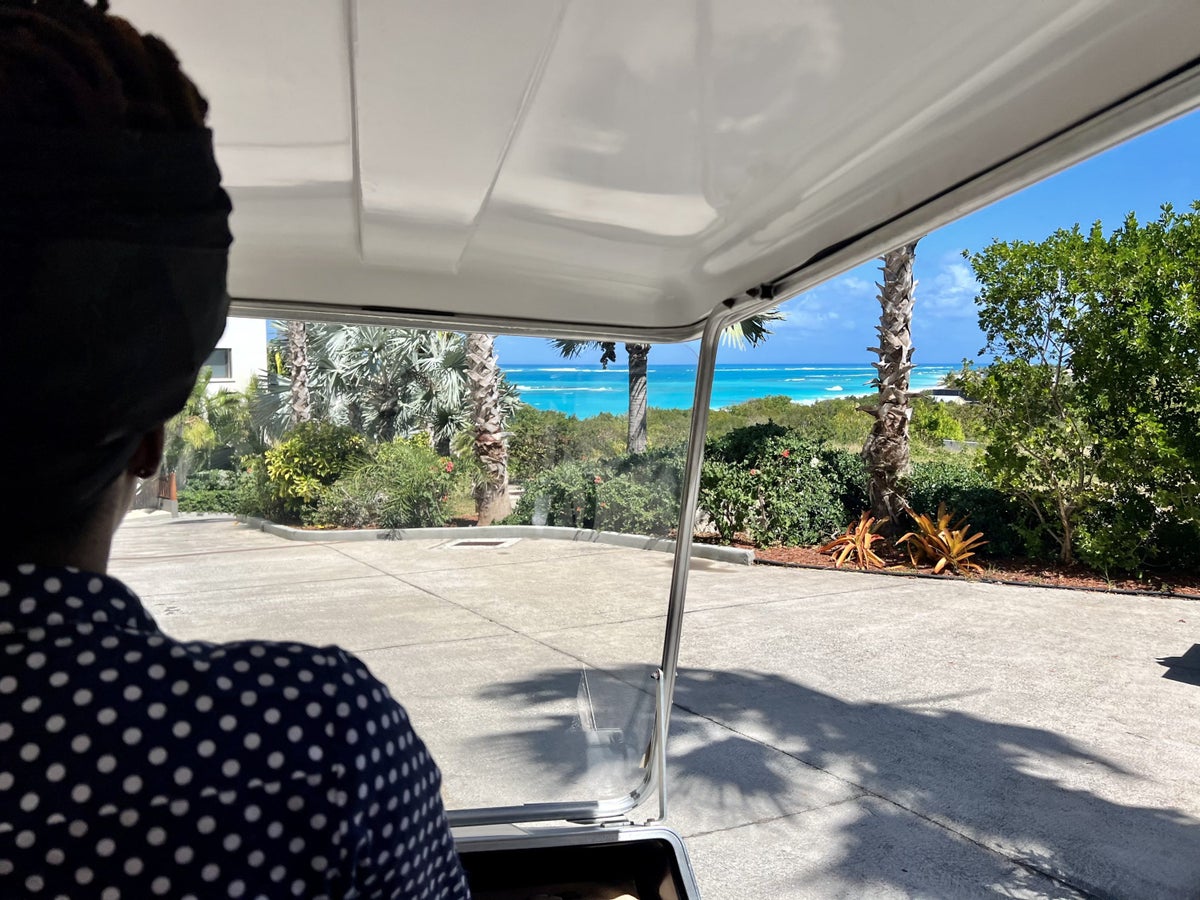 Zemi Beach House Golf Cart