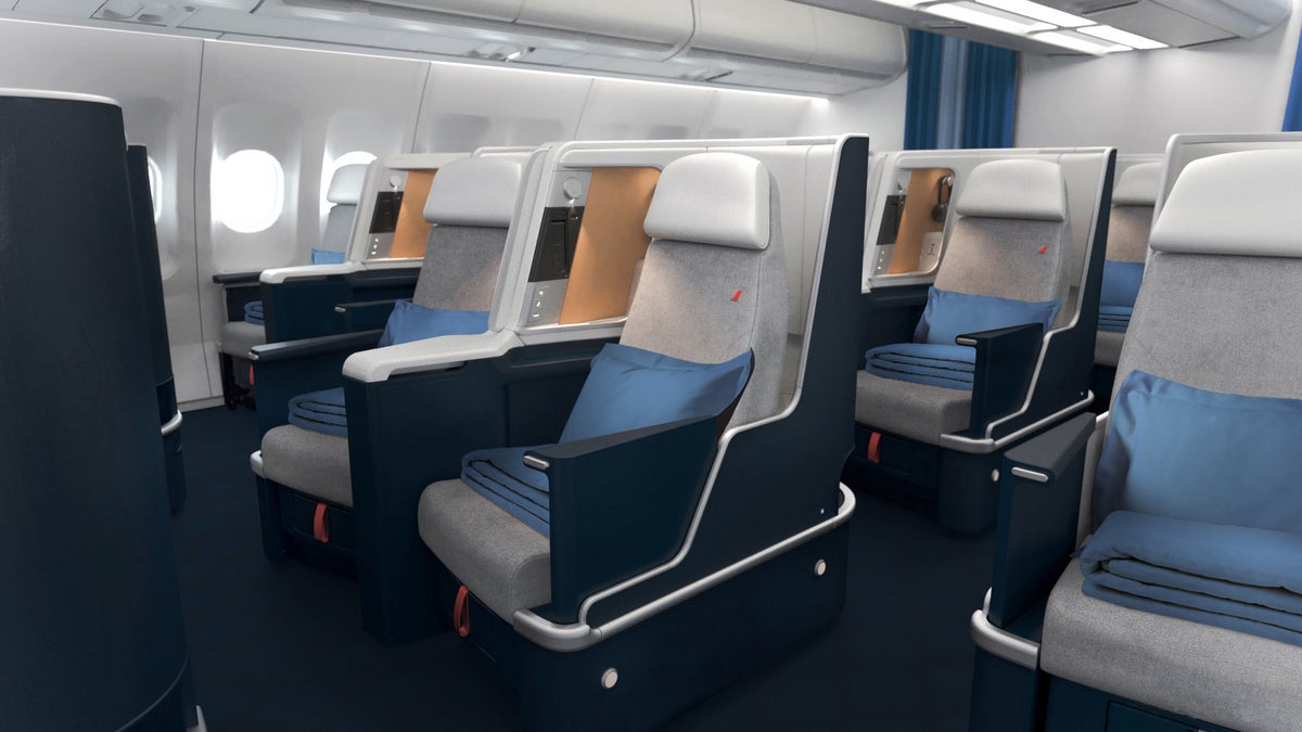Now Live: Air France/KLM’s “Basic” Business Class Fares