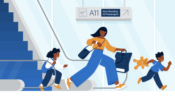 Here’s How Early You Need To Arrive To Catch Your Flight at 50 U.S. Airports