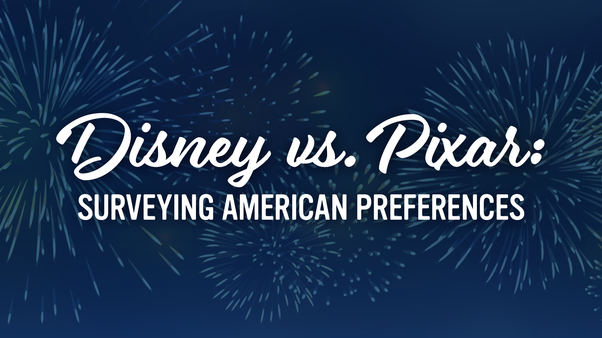 Header image for Disney vs Pixar survey