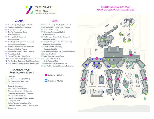 Hyatt Ziva Cap Cana in Punta Cana - Hyatt Zilara Ziva Cap Cana Resort Map Page 0 647x500 