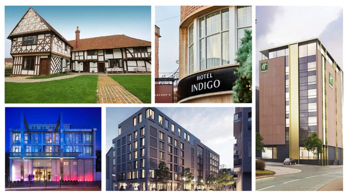 IHG Announces 9 New Hotels in the U.K. [From London to Exeter]