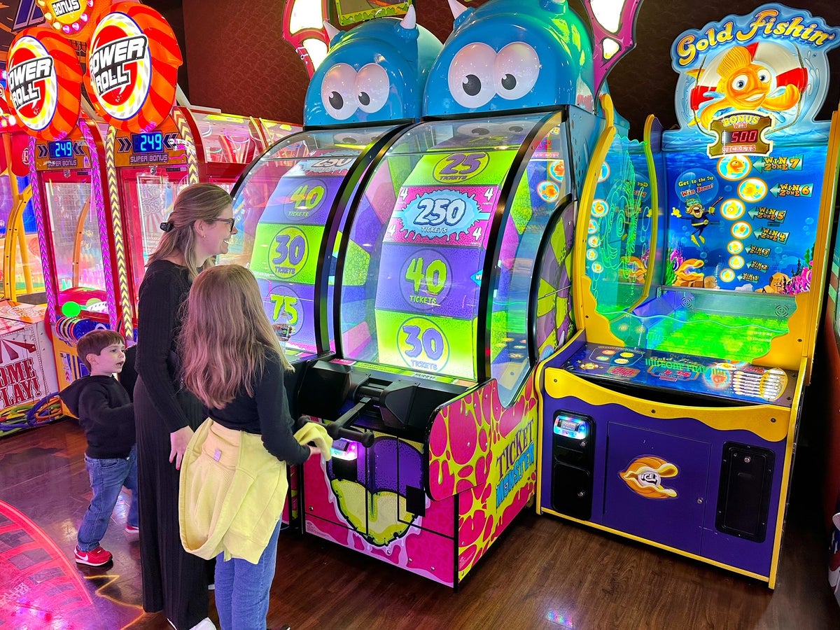 video game arcade Las Vegas