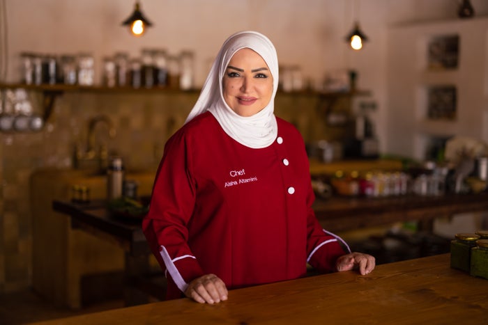 Chef Aisha Al Tamimi