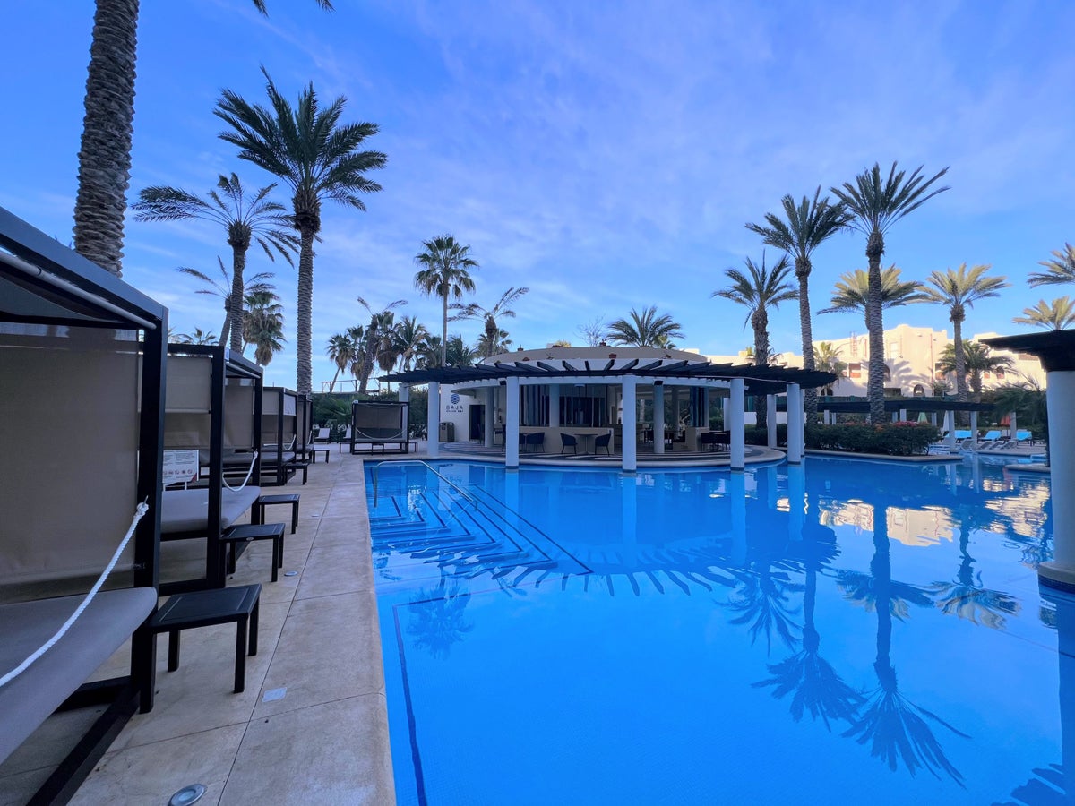 Adults only pool at Hyatt Ziva Los Cabos