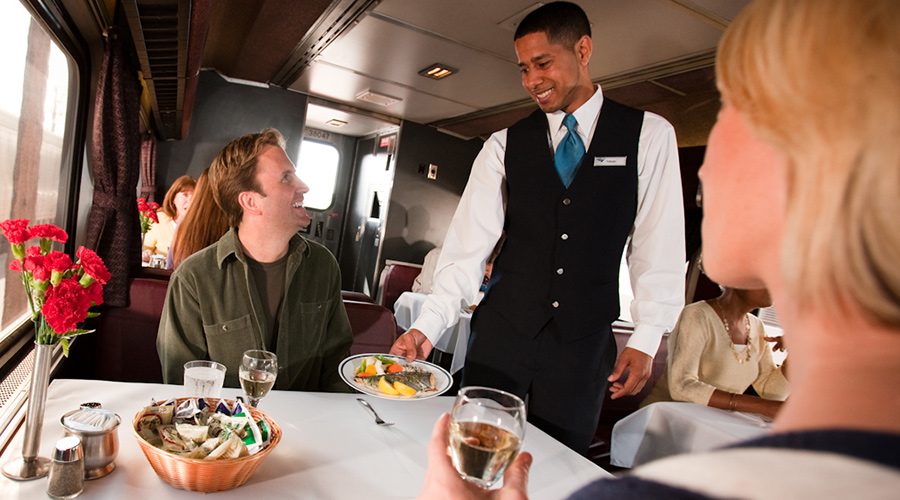 Amtrak Dining Car Attendant
