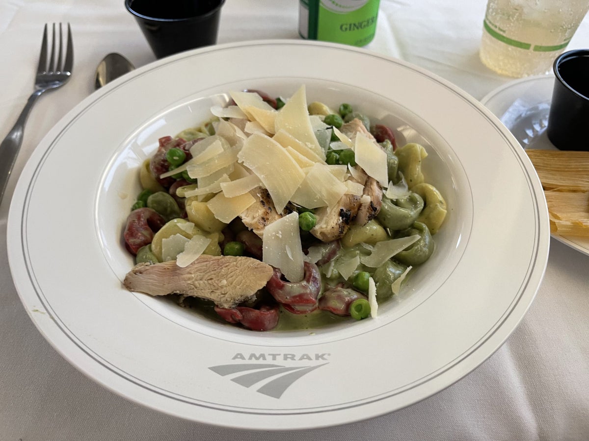 Amtrak Dining Car Salad