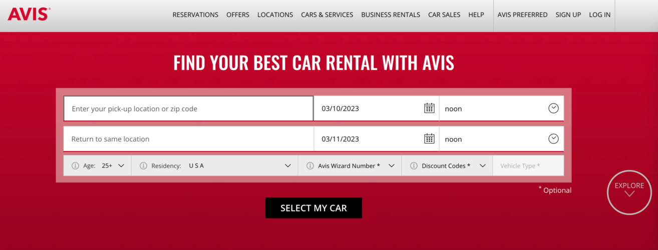 Ultimate Guide to Avis Car Rental [Avis Preferred Loyalty Program]