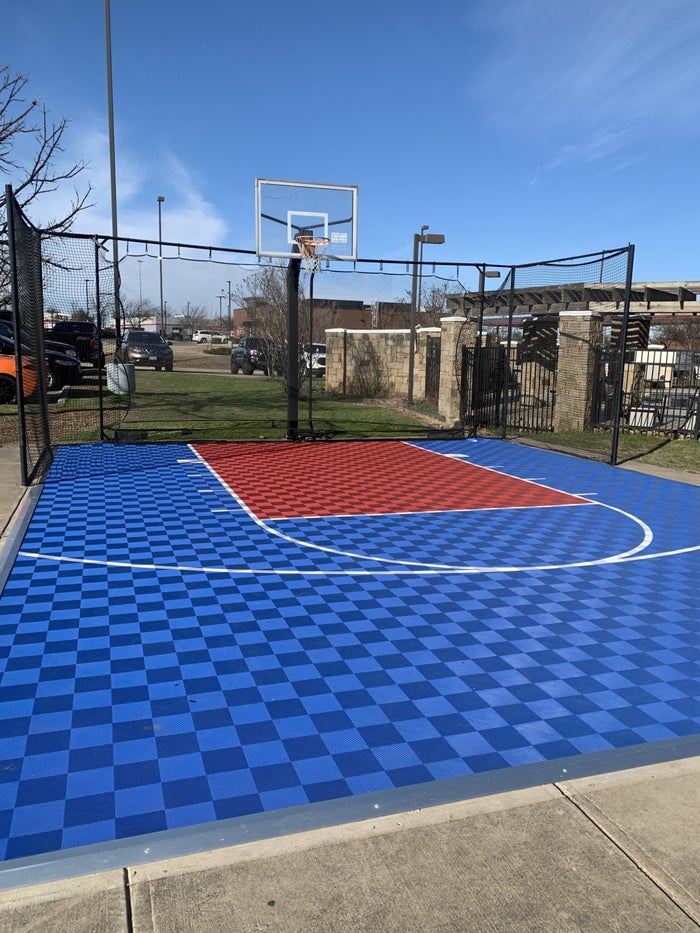 Basketball court at Homewood Suites Austin Round Rock