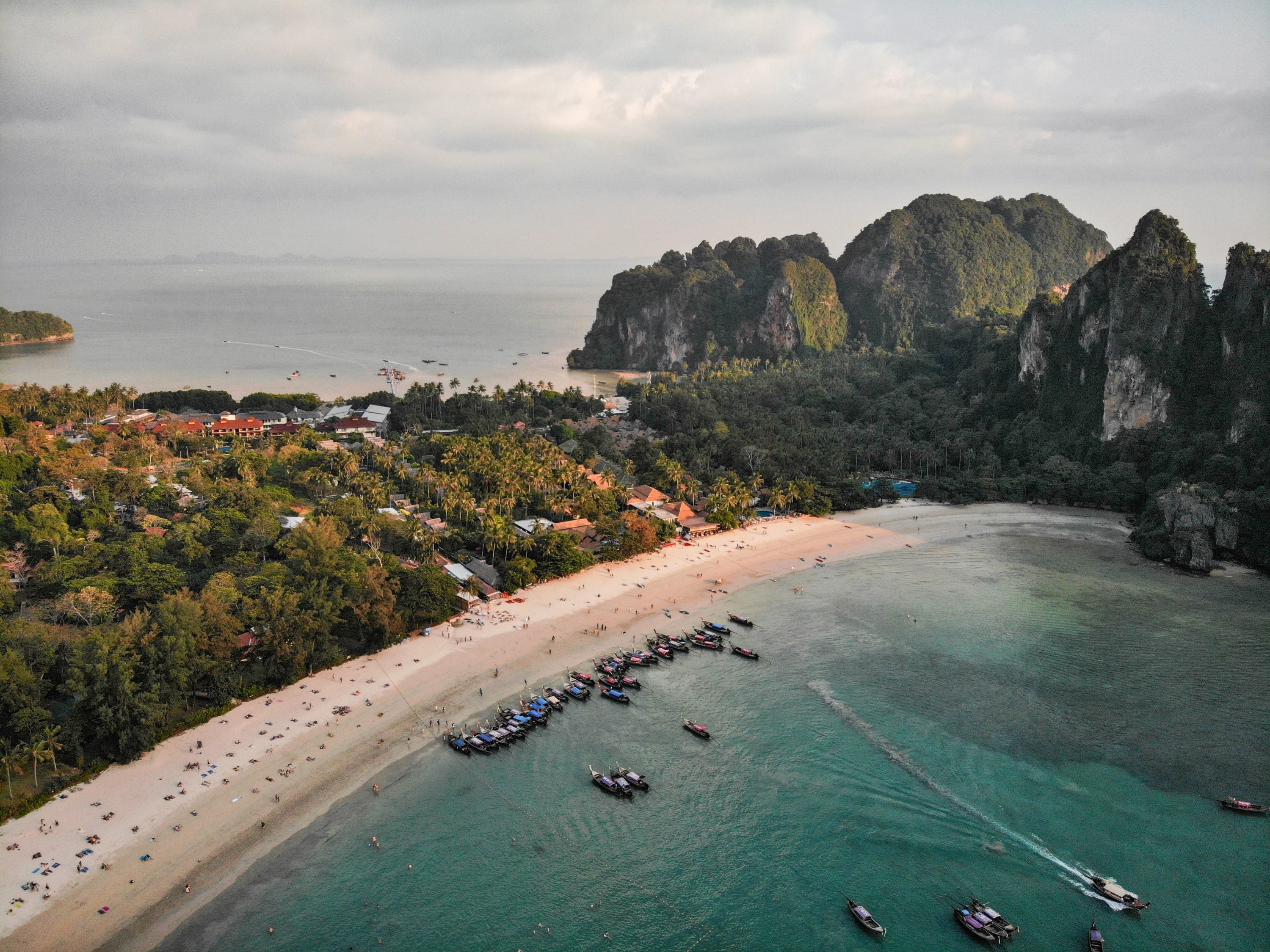 Walking to Railay beach- yes it's possible - While You Stay Home