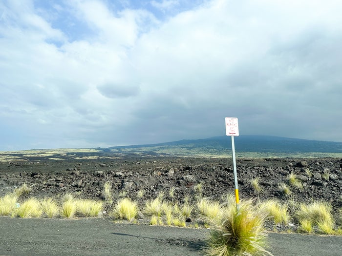 Big Island Hawaii lava fields