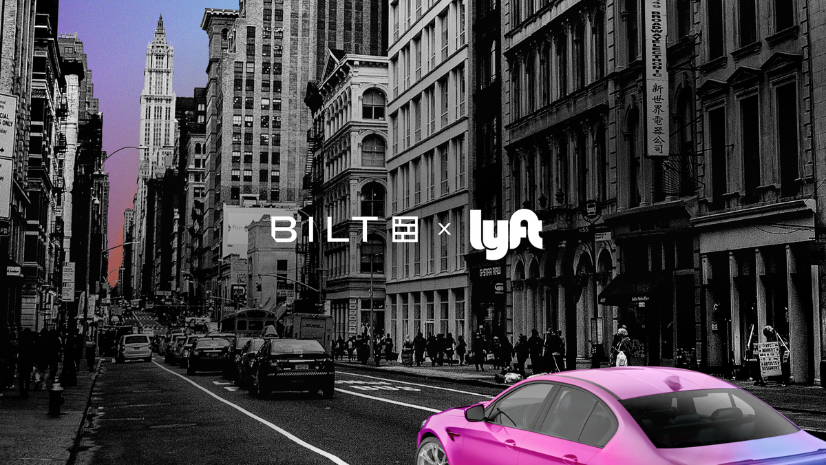 Bilt Rewards Members Can Now Earn Up to 5x Points With Lyft