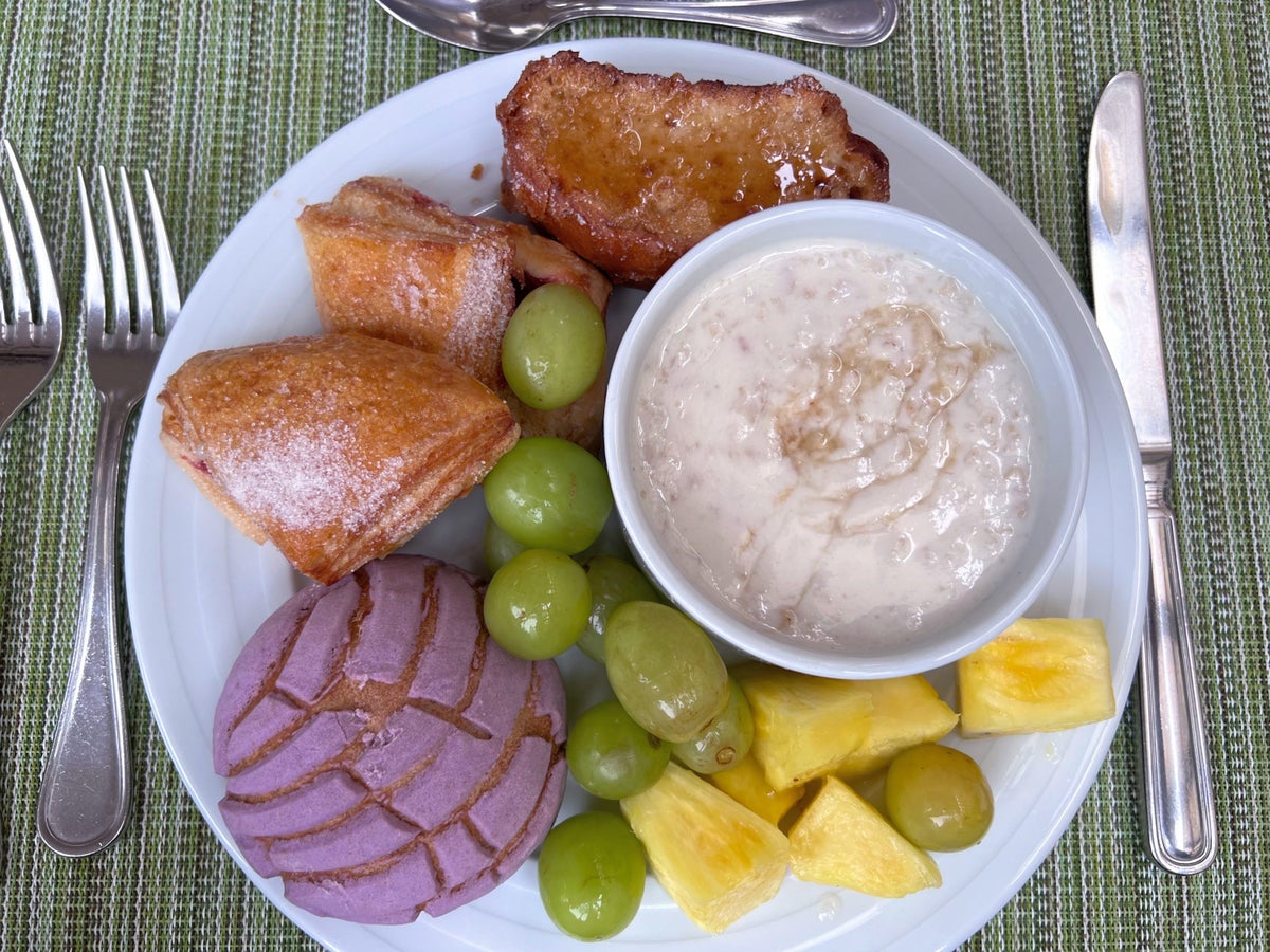 Buffet breakfast at Hyatt Ziva Los Cabos
