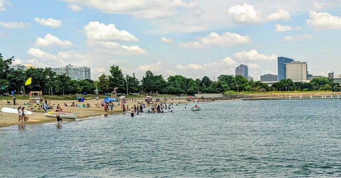 Burroughs Beach