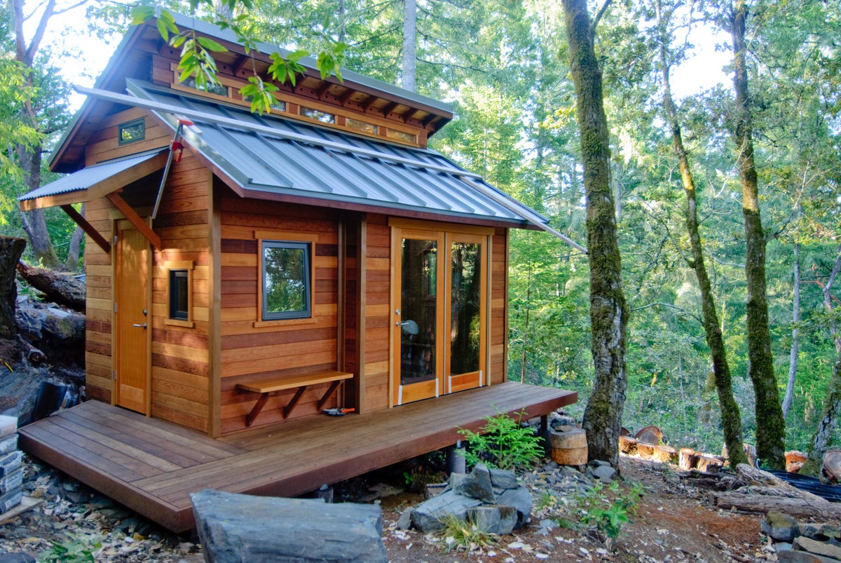 Cabin Like Tiny Home in the Woods