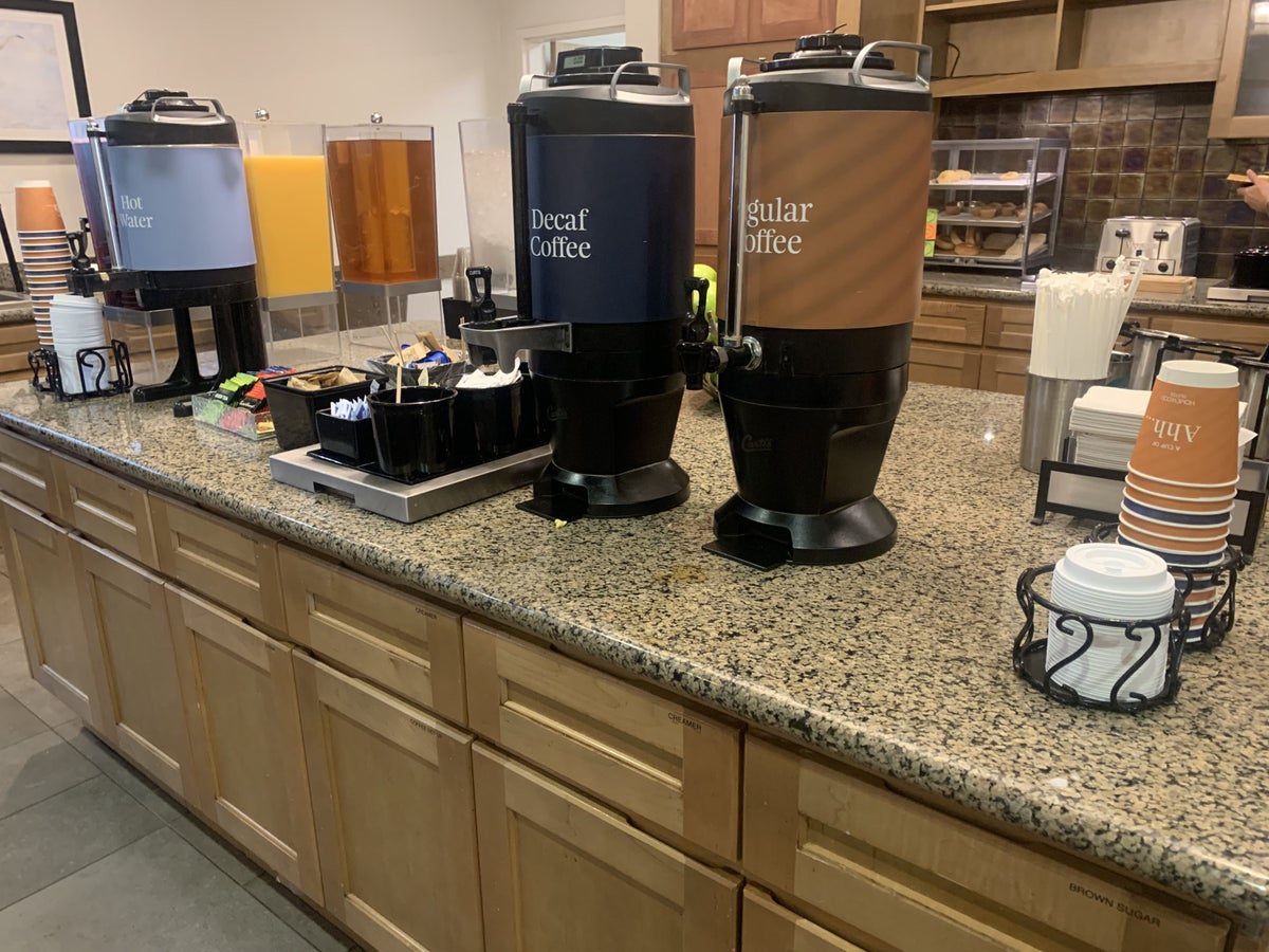 Coffee and drinks at Homewood Suites Austin Round Rock 