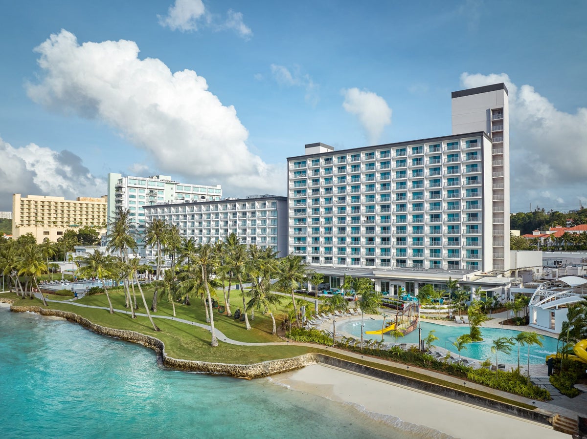 IHG Opens Brand New Beachfront Crowne Plaza Resort in Guam