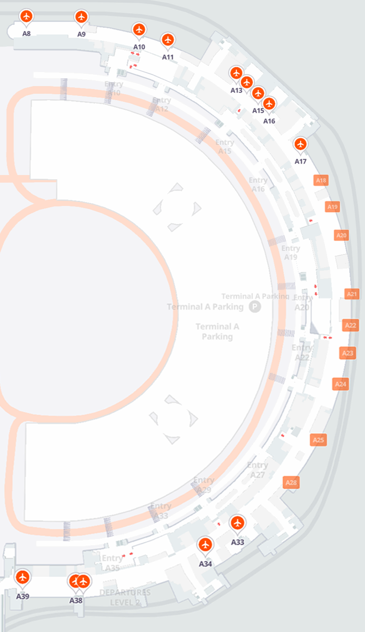 How To Get Between Terminals At Dallas Fort Worth Airport (DFW)