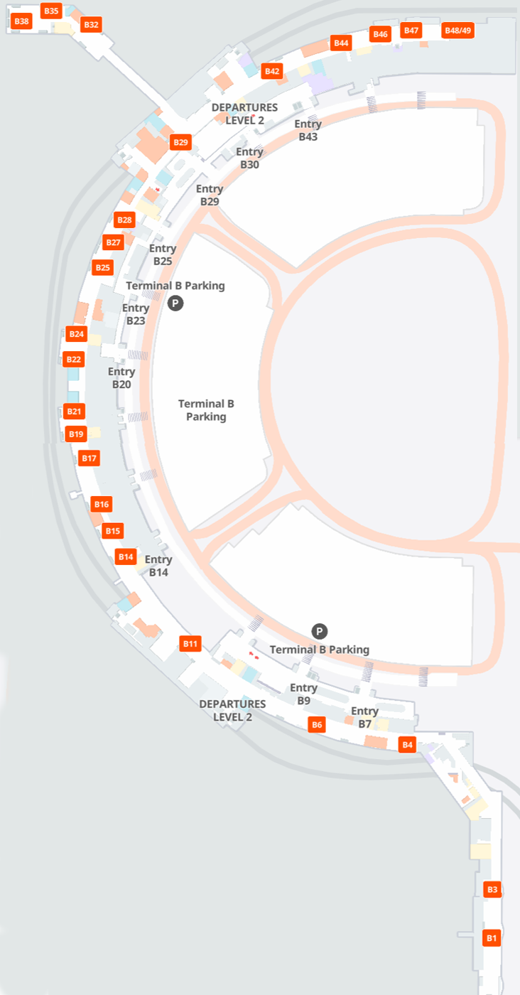 How To Get Between Terminals At Dallas Fort Worth Airport (DFW)