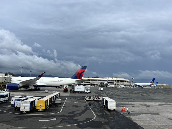 Delta Arrival HNL