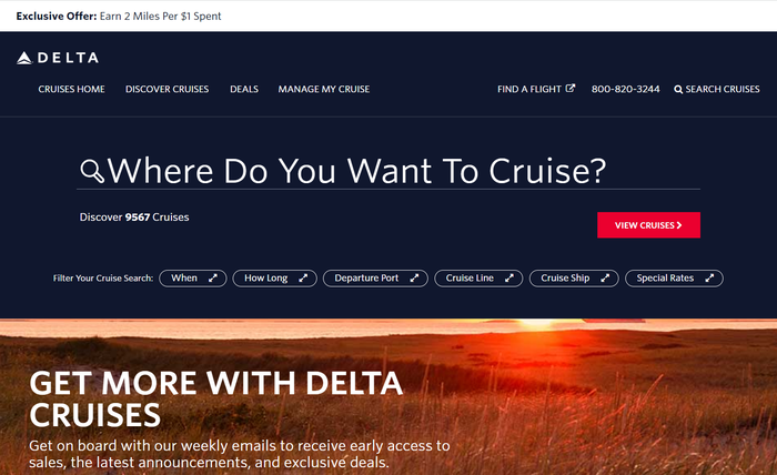 Delta Cruises