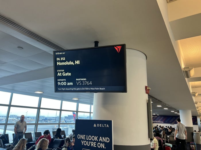 Delta JFK HNL