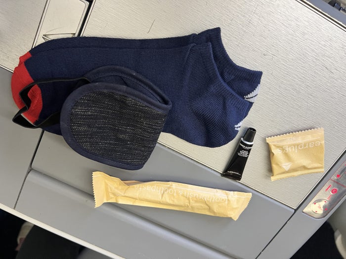 Delta One Amenities