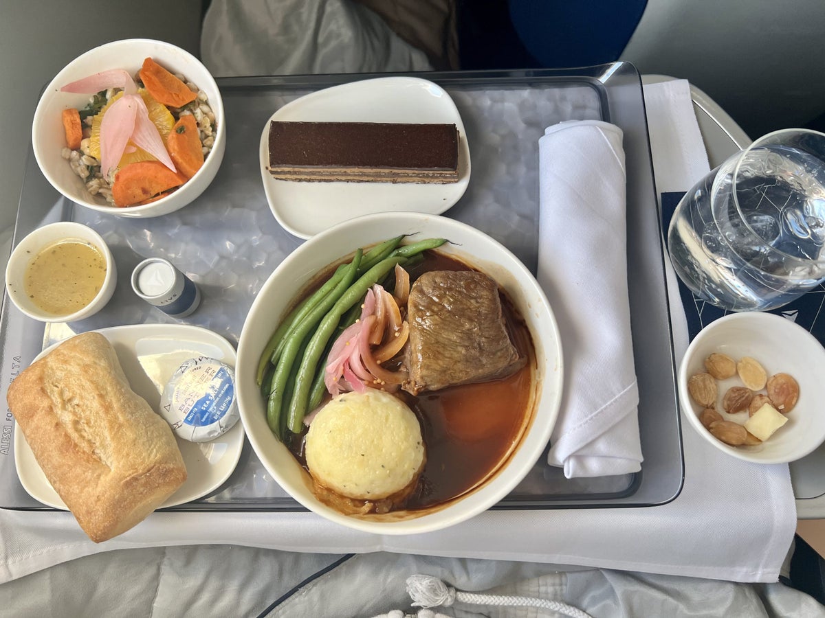 Delta One Meal