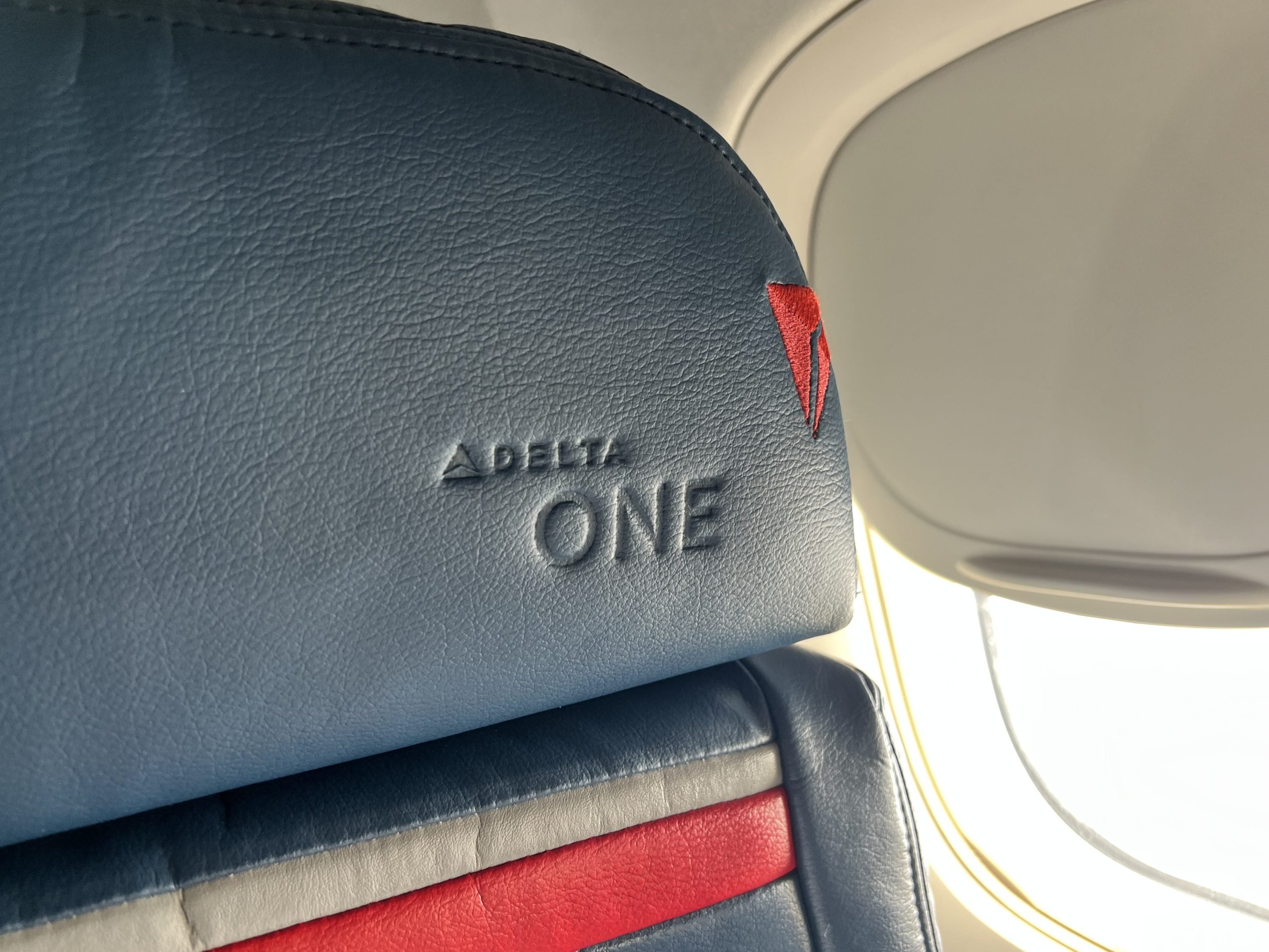 Delta One Seat Branding