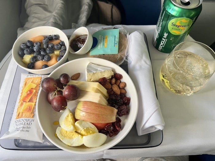 Delta Pre Arrival Cheese Board