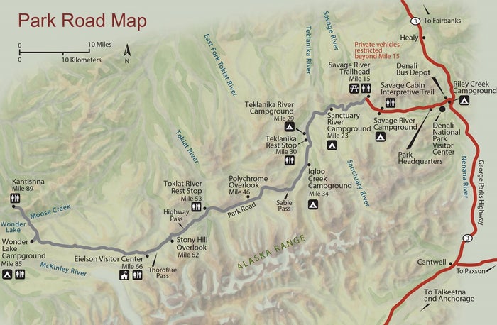 Denali Park Road