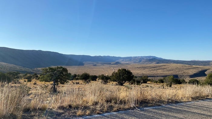 Drive to Dog Canyon
