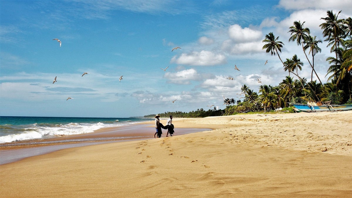 Fisherman in Sri Lanka