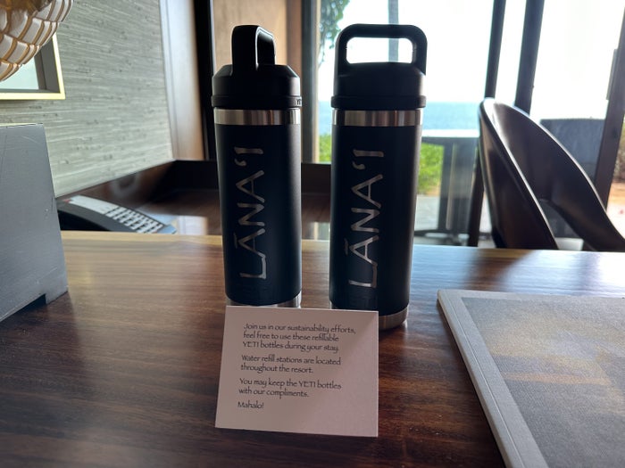 Four Seasons Lanai Bottles