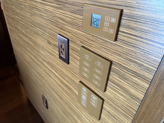 Four Seasons Lanai Control Panel