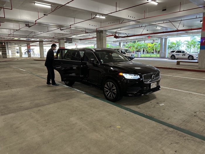 Four Seasons Lanai HNL Airport Transfer