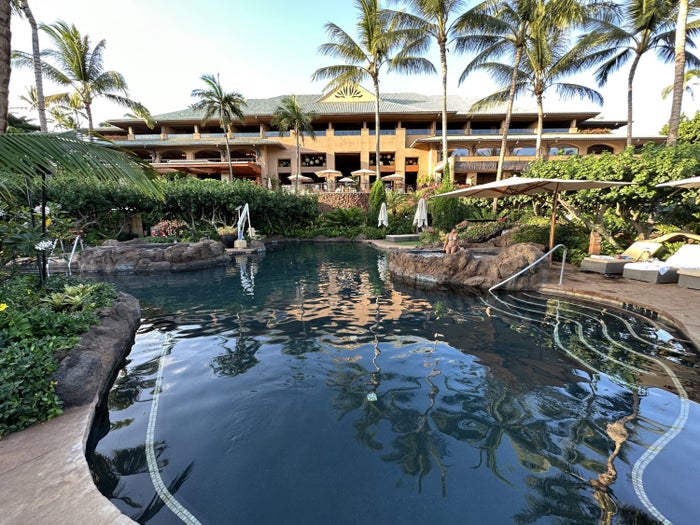 Four Seasons Lanai Pools