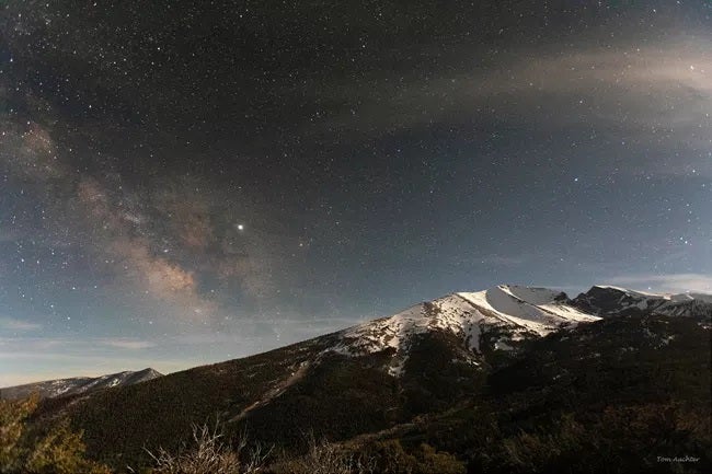 Great Basin National Park Stargazing