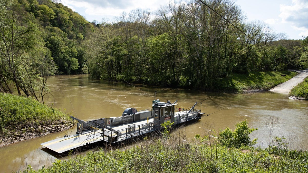 Green River Ferry