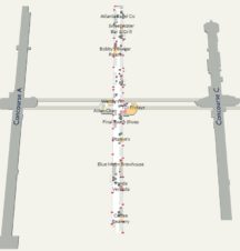 How To Get Between Terminals At Atlanta's ATL International Airport