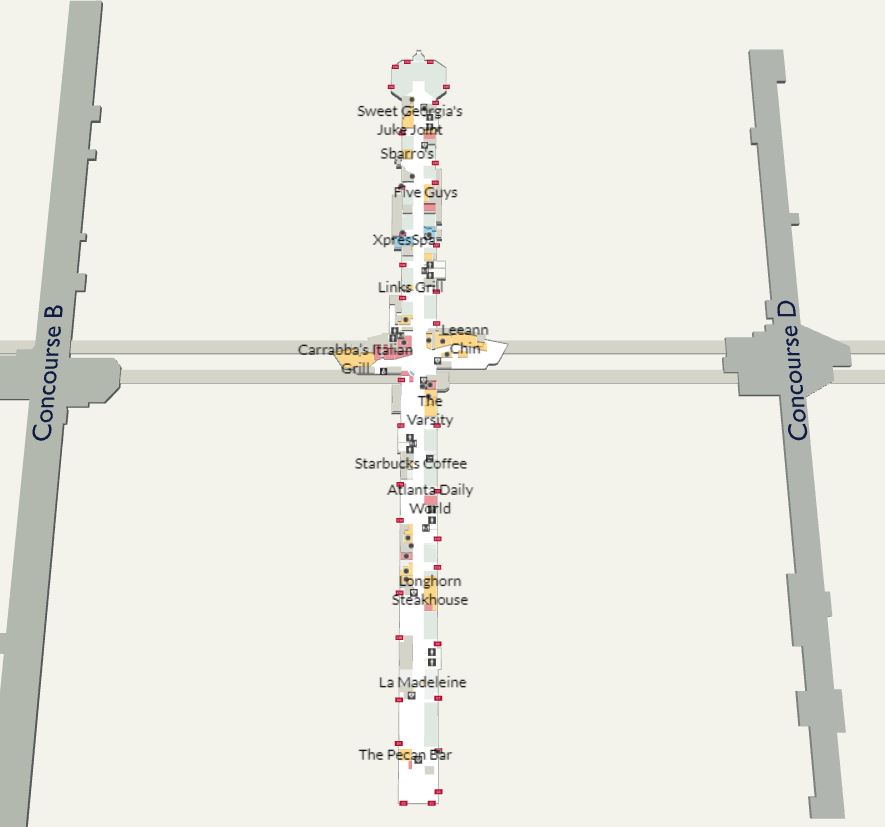 How To Get Between Terminals at Atlanta's ATL International Airport