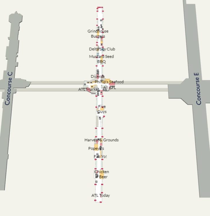 How To Get Between Terminals at Atlanta's ATL International Airport