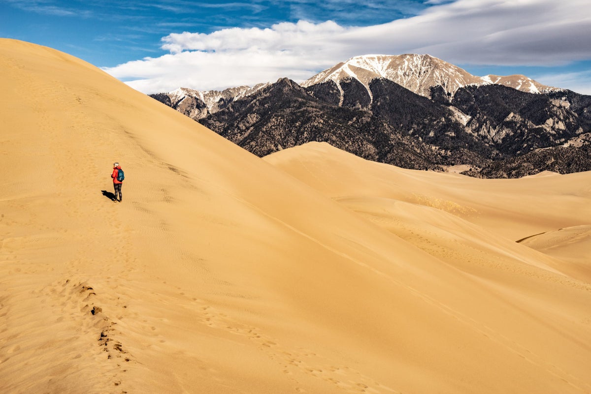 Hiking Great Sand Dunes National Park