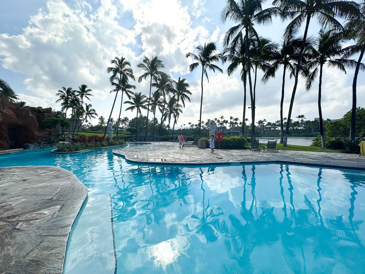 Hilton Waikoloa Village Kohala Pool