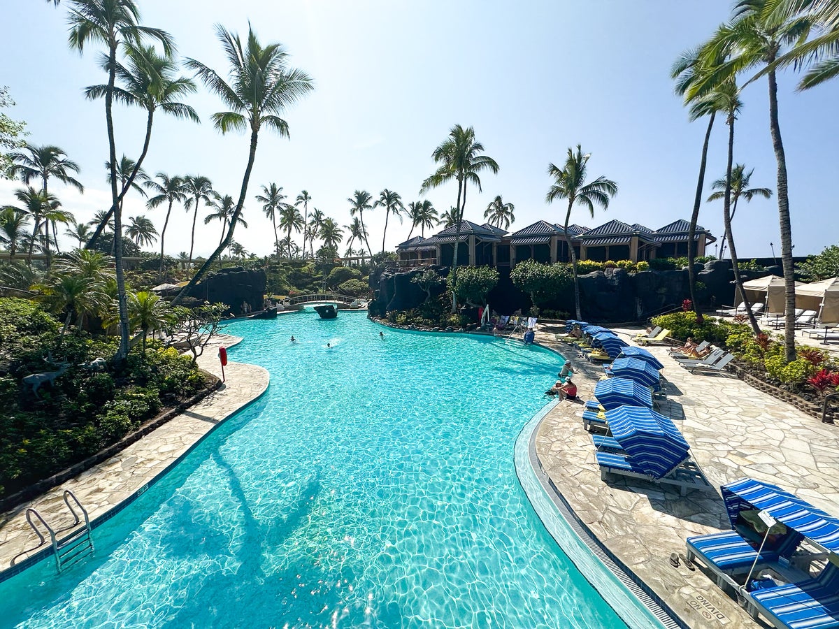 Hilton Waikoloa Village Kona Pool