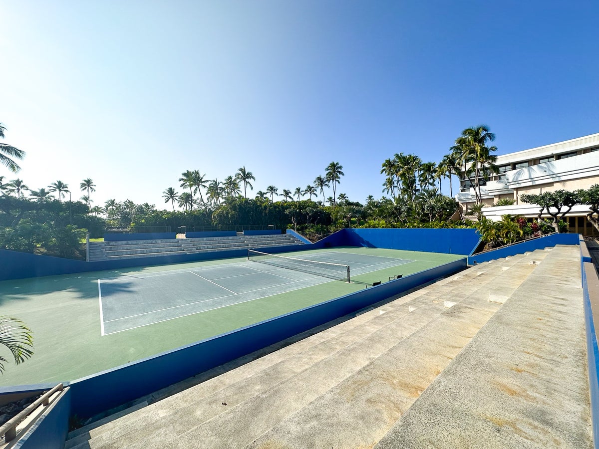 Hilton Waikoloa Village Tennis Pickleball