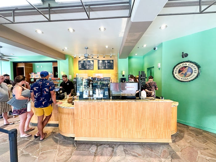 Hilton Waikoloa Village Waikoloa Coffee Co