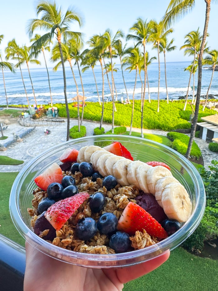Hilton Waikoloa Village acai