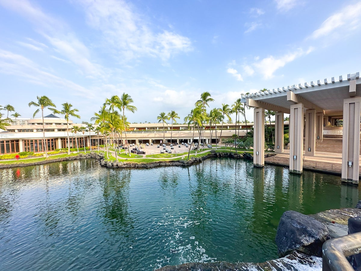 Hilton Waikoloa Village lagoon view